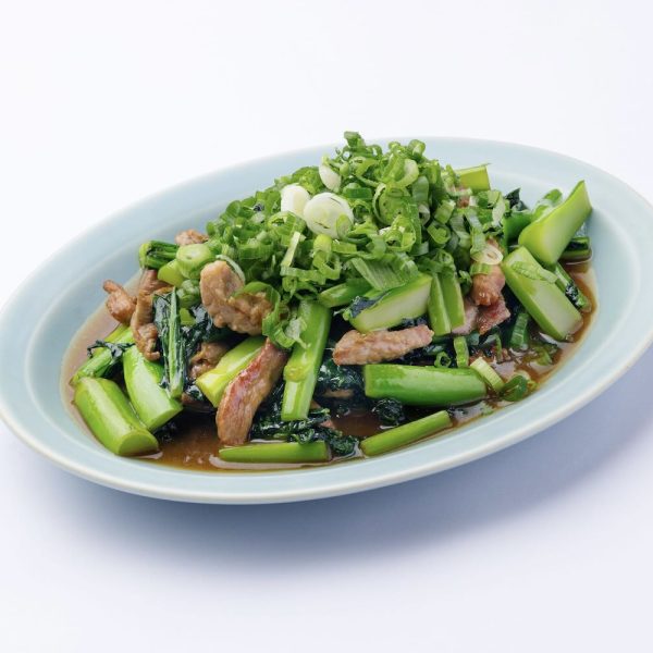 CHINESE BROCCOLI WITH OYSTER SAUCE