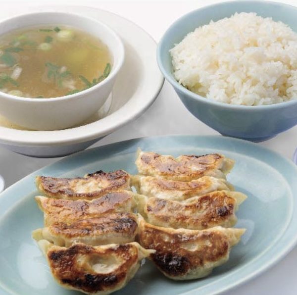GYOZA RICE