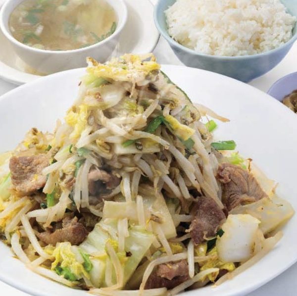 NIKU YASAI ITAME RICE